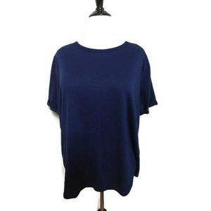 Old Navy Sweat T Shirt in Navy